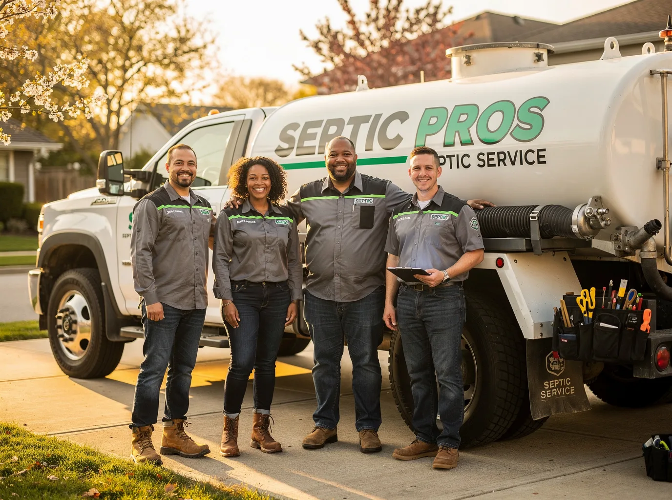 Septic Tank Pumping company in Stockton, GA